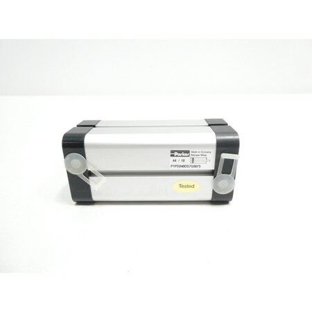 Parker 40Mm 10Bar 75Mm Double Acting Pneumatic Cylinder P1PS040DS7G0075